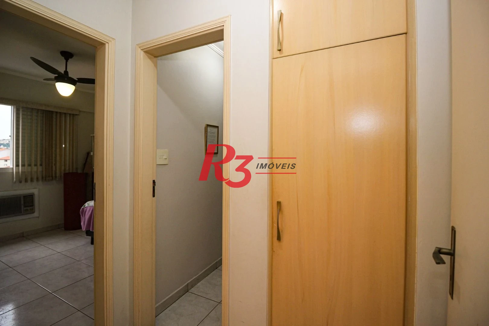 Apartamento com 2 dormitórios à venda, 75 m² por R$ 535.000,00 - Campo Grande - Santos/SP