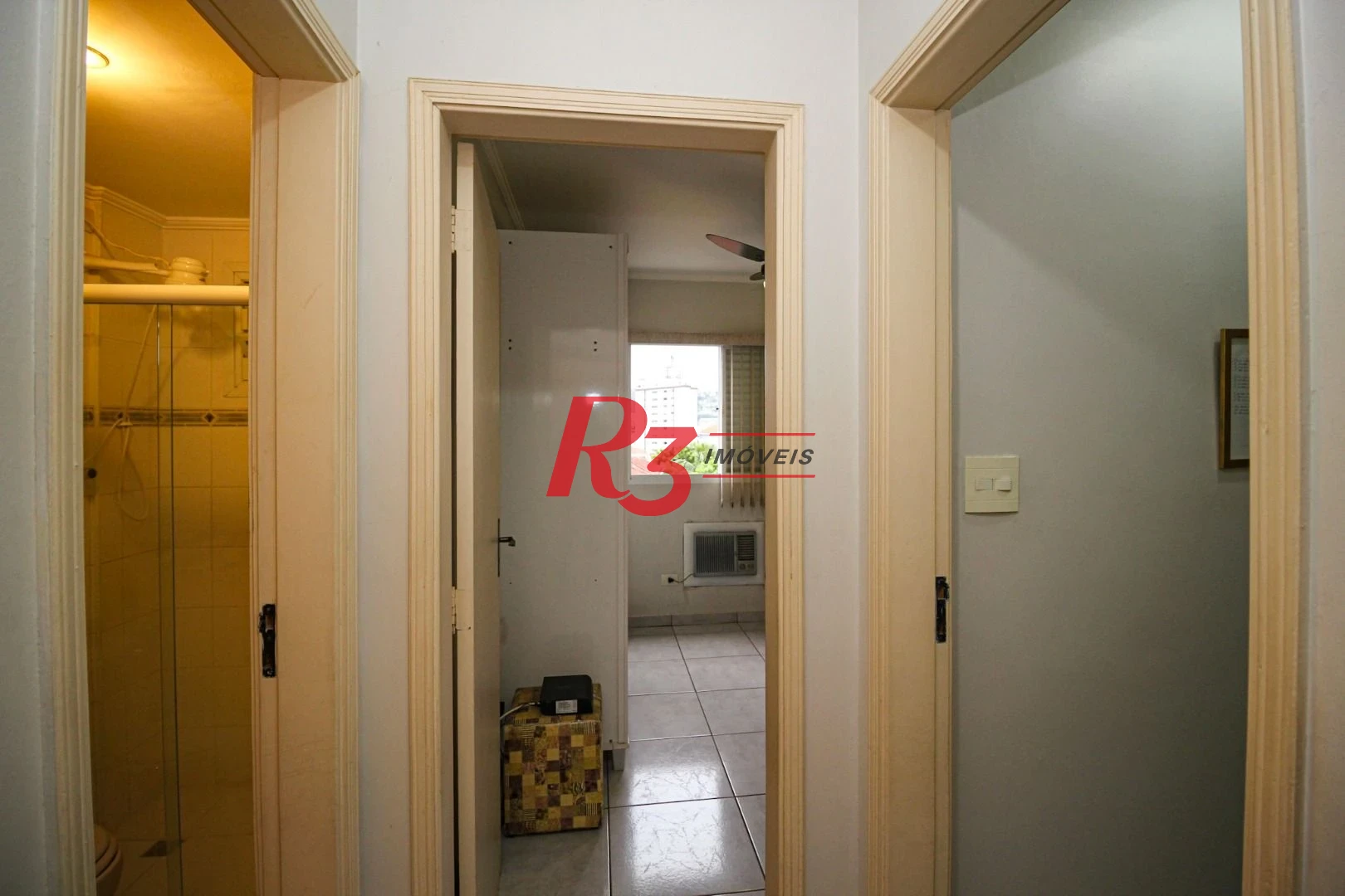 Apartamento com 2 dormitórios à venda, 75 m² por R$ 535.000,00 - Campo Grande - Santos/SP