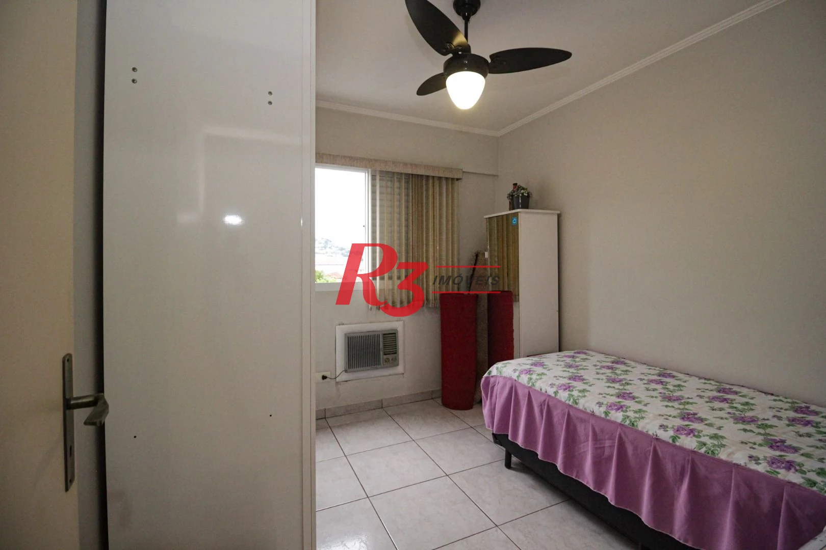 Apartamento com 2 dormitórios à venda, 75 m² por R$ 535.000,00 - Campo Grande - Santos/SP