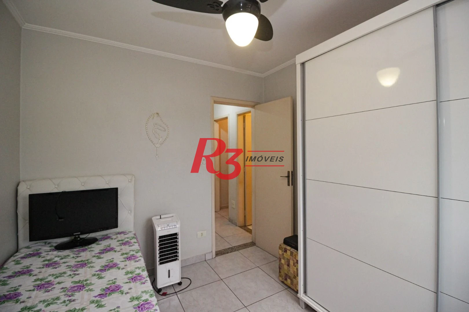 Apartamento com 2 dormitórios à venda, 75 m² por R$ 535.000,00 - Campo Grande - Santos/SP