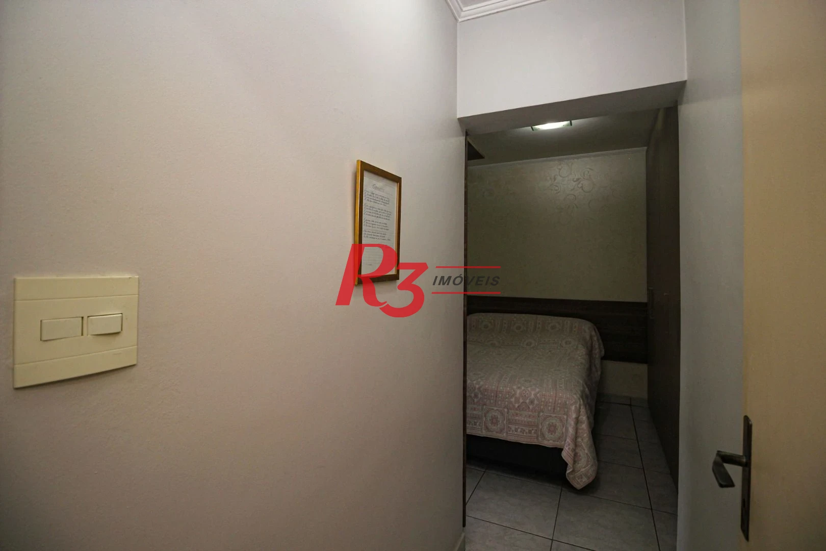 Apartamento com 2 dormitórios à venda, 75 m² por R$ 535.000,00 - Campo Grande - Santos/SP