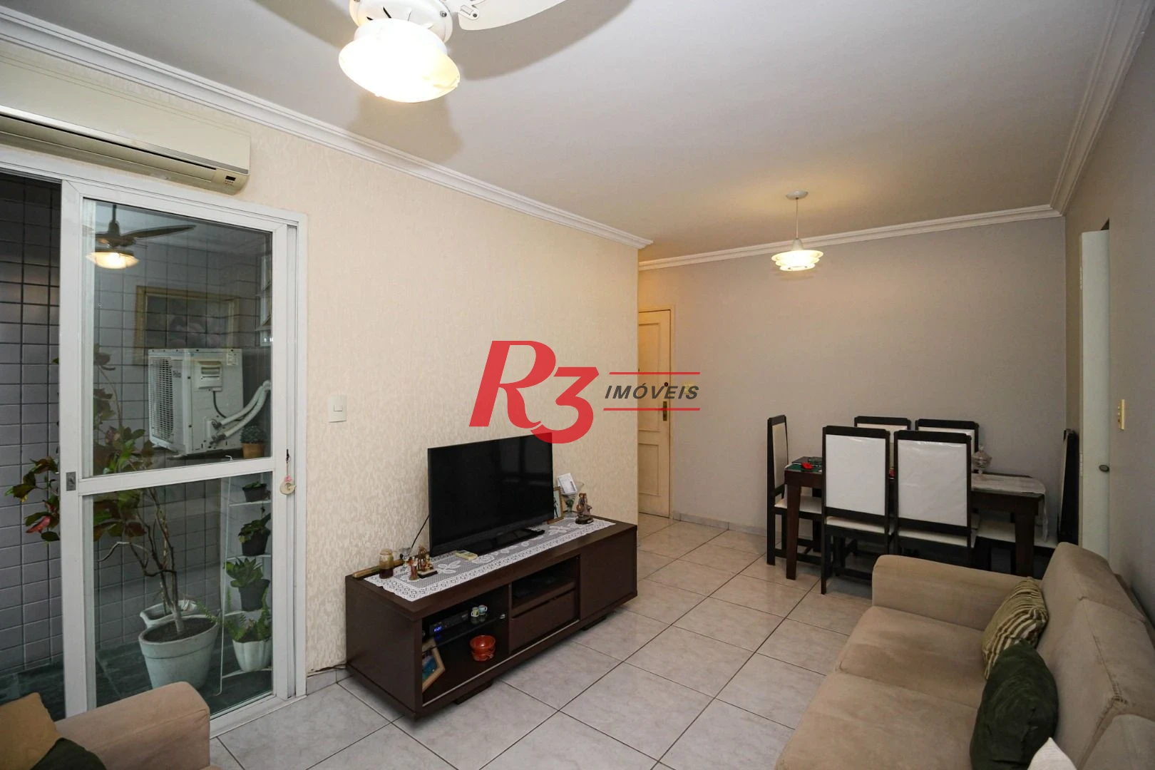 Apartamento com 2 dormitórios à venda, 75 m² por R$ 535.000,00 - Campo Grande - Santos/SP