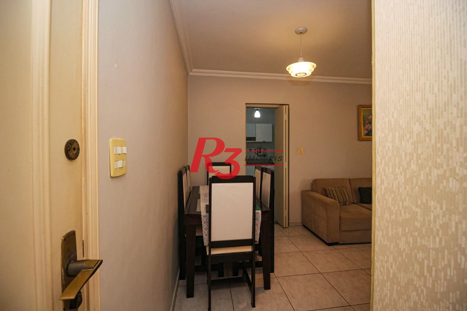Apartamento com 2 dormitórios à venda, 75 m² por R$ 535.000,00 - Campo Grande - Santos/SP