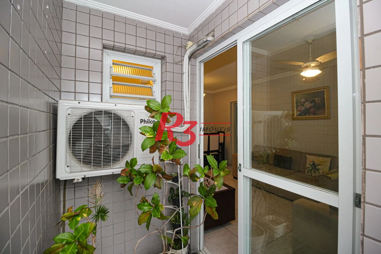 Apartamento com 2 dormitórios à venda, 75 m² por R$ 535.000,00 - Campo Grande - Santos/SP
