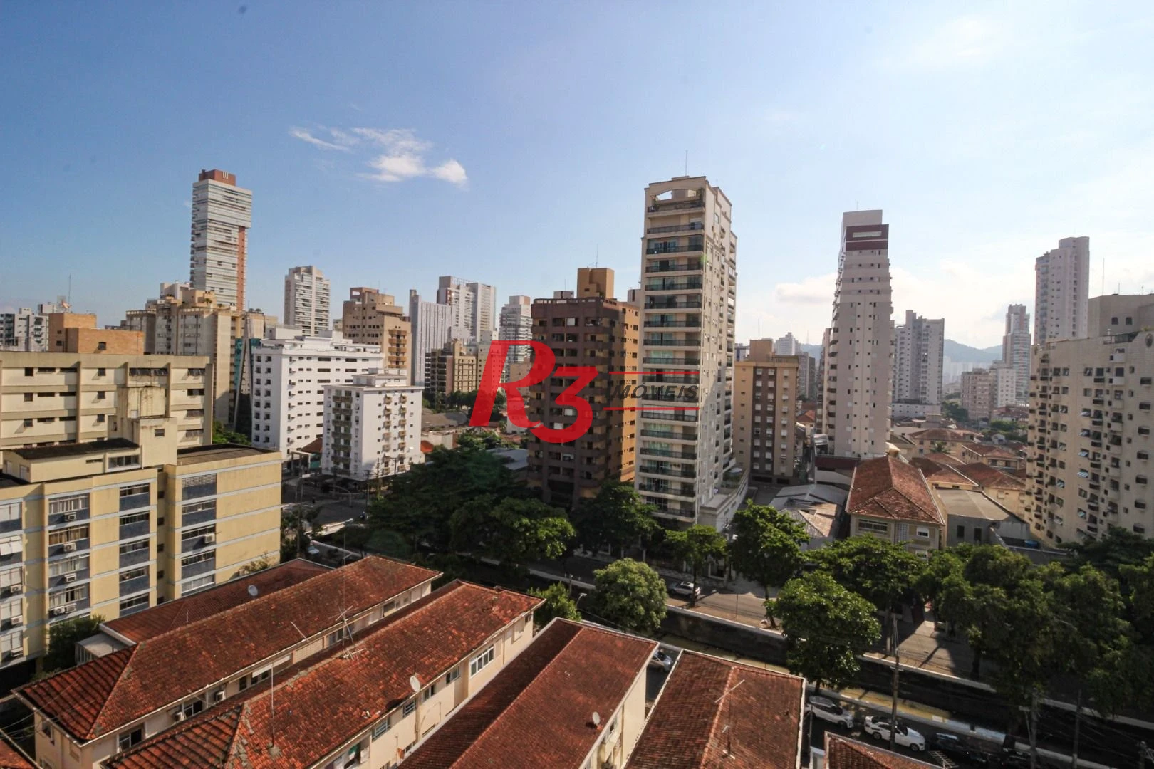 Apartamento com 1 dormitório para alugar, 65 m² por R$ 5.800,02/mês - Vila Rica - Santos/SP