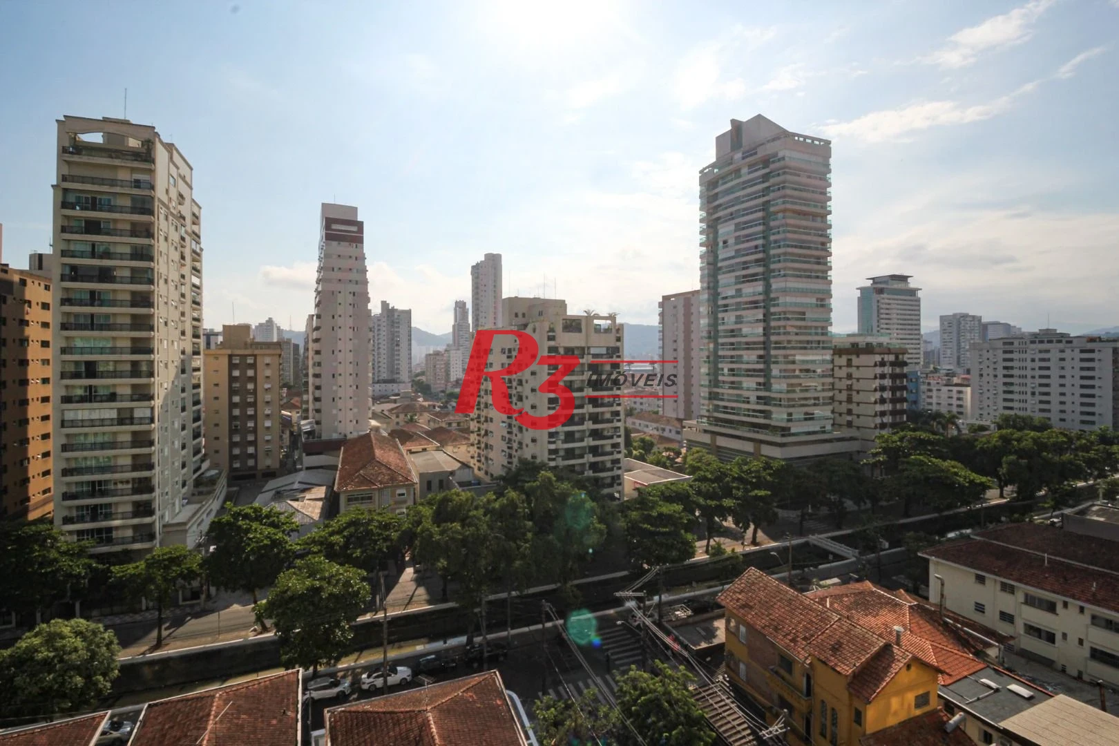 Apartamento com 1 dormitório para alugar, 65 m² por R$ 5.800,02/mês - Vila Rica - Santos/SP