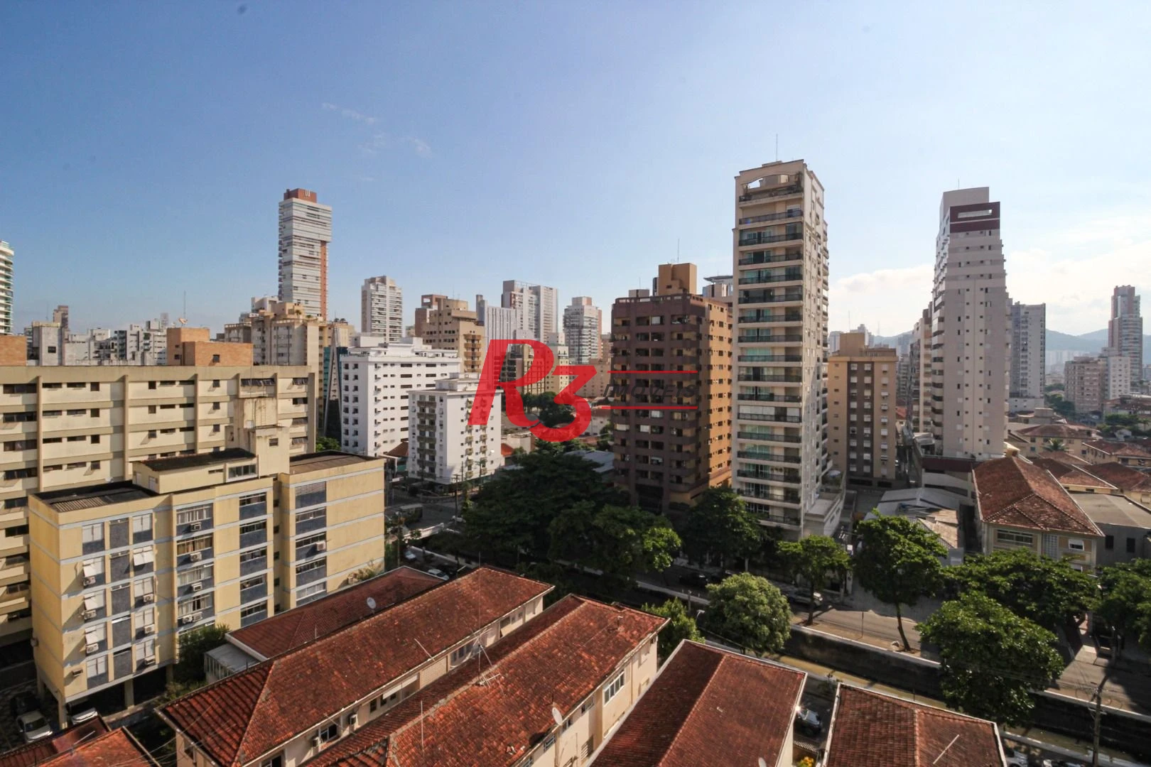 Apartamento com 1 dormitório para alugar, 65 m² por R$ 5.800,02/mês - Vila Rica - Santos/SP