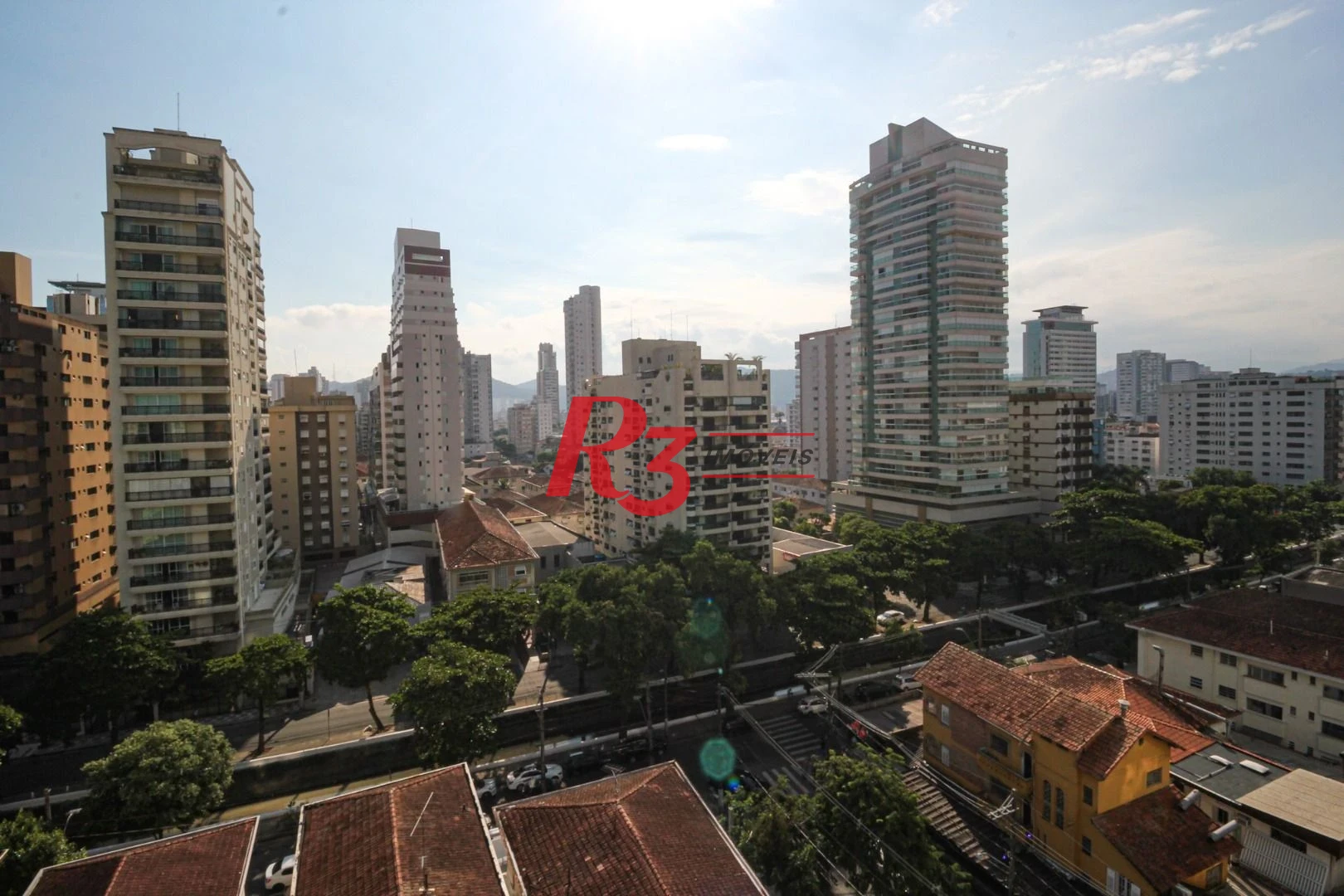 Apartamento com 1 dormitório para alugar, 65 m² por R$ 5.800,02/mês - Vila Rica - Santos/SP