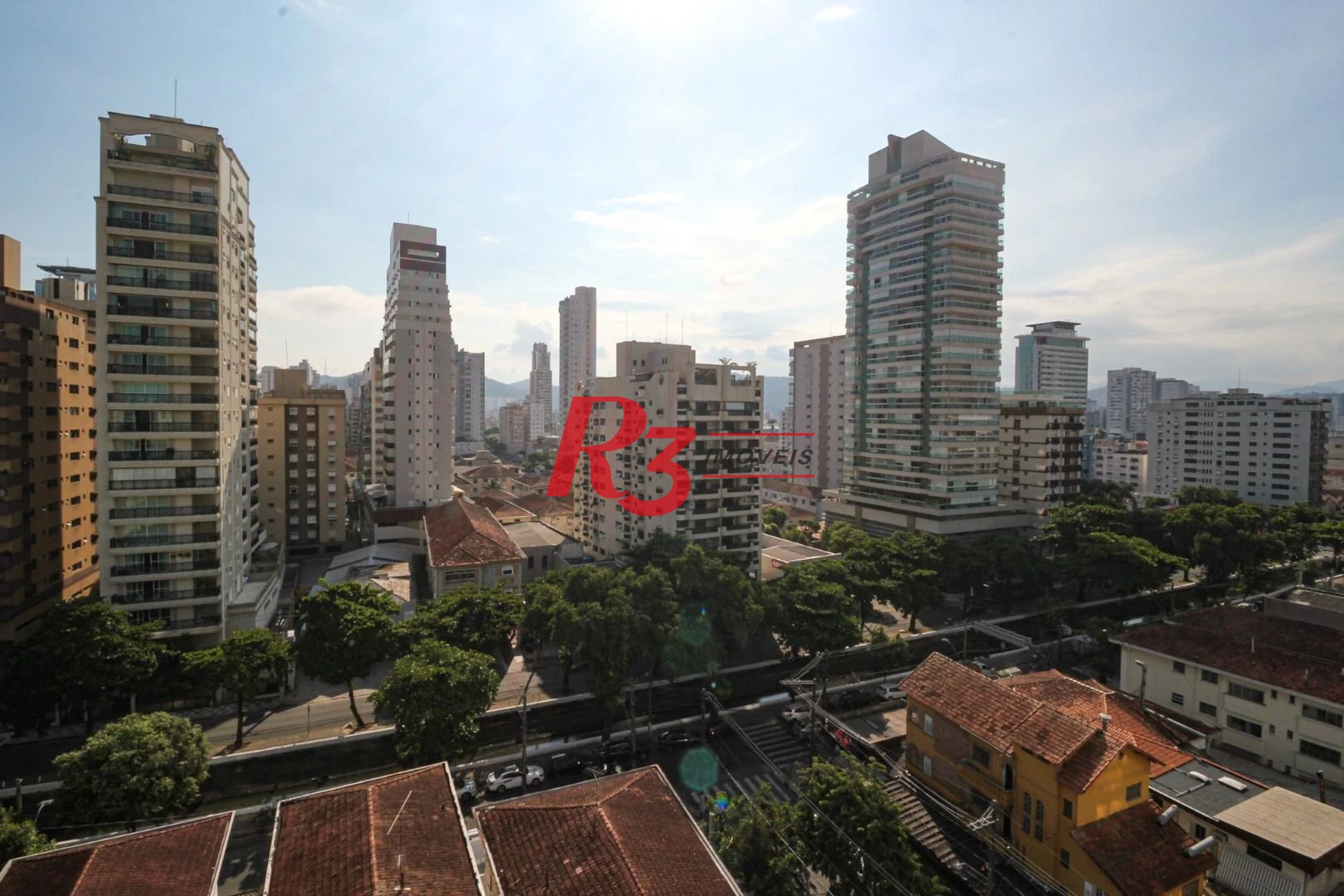 Apartamento com 1 dormitório para alugar, 65 m² por R$ 5.800,02/mês - Vila Rica - Santos/SP