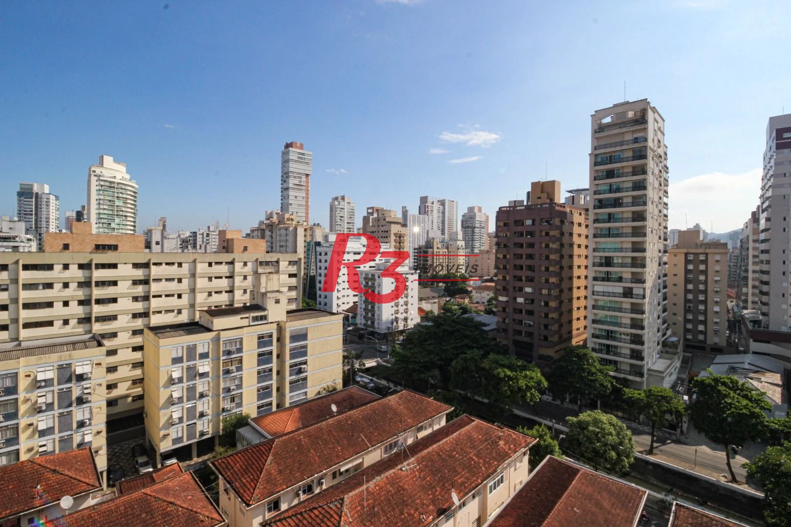 Apartamento com 1 dormitório para alugar, 65 m² por R$ 5.800,02/mês - Vila Rica - Santos/SP