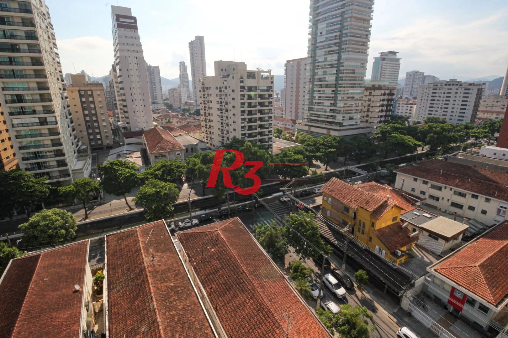 Apartamento com 1 dormitório para alugar, 65 m² por R$ 5.800,02/mês - Vila Rica - Santos/SP