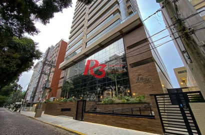 Apartamento com 2 dormitórios à venda, 75 m² por R$ 1.100.000,00 - José Menino - Santos/SP