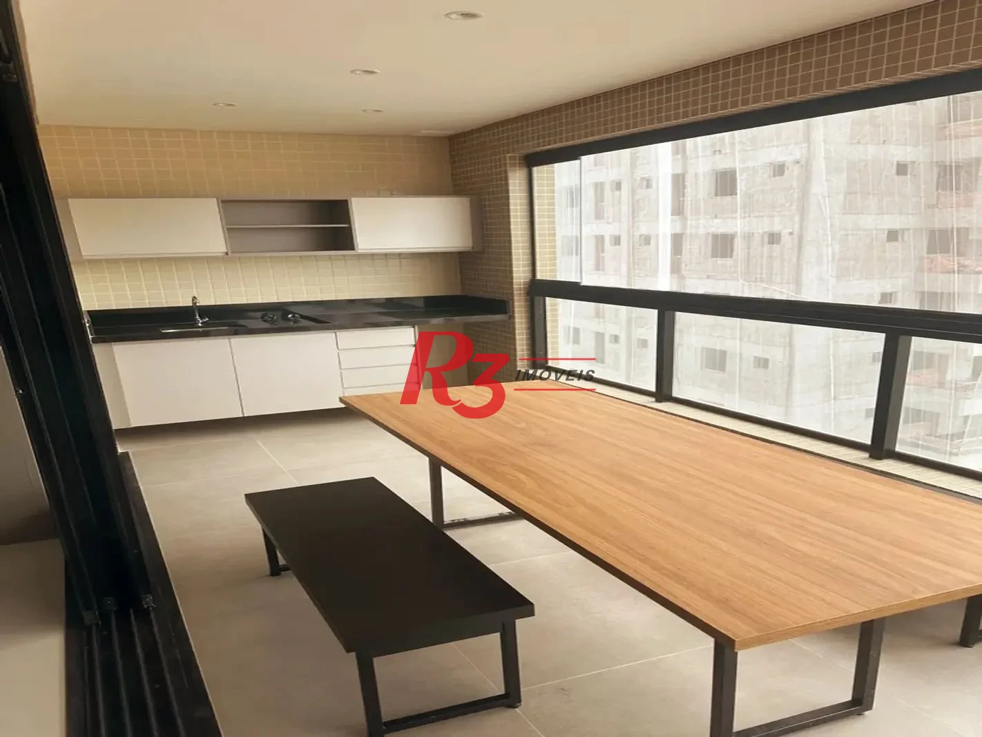 Apartamento com 2 dormitórios à venda, 75 m² por R$ 1.100.000,00 - José Menino - Santos/SP