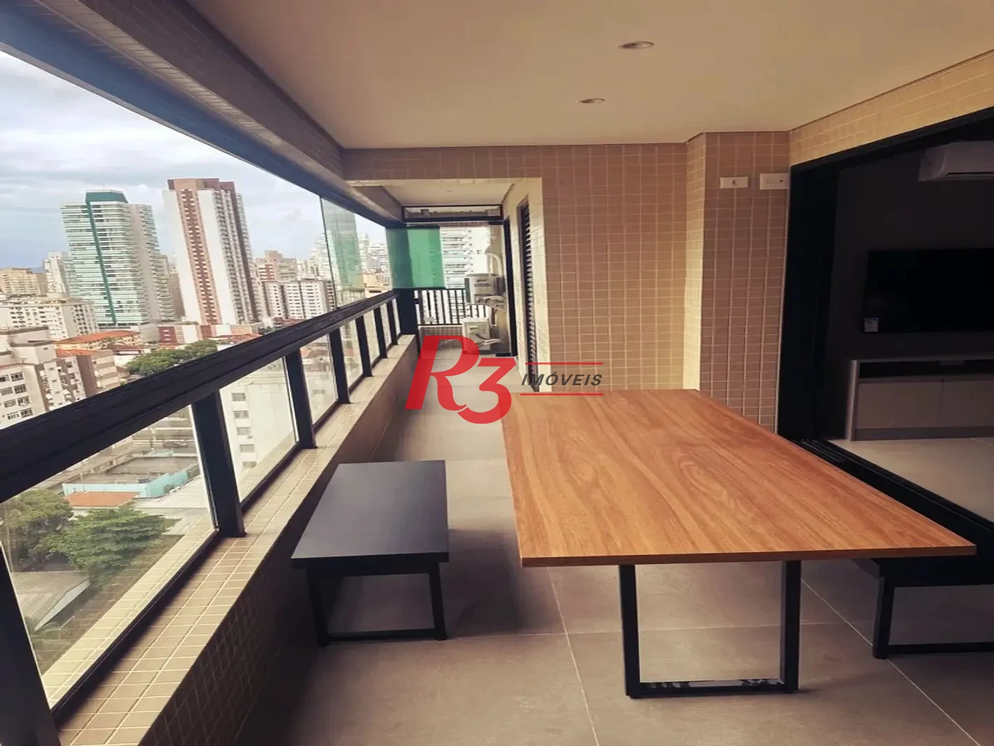 Apartamento com 2 dormitórios à venda, 75 m² por R$ 1.100.000,00 - José Menino - Santos/SP