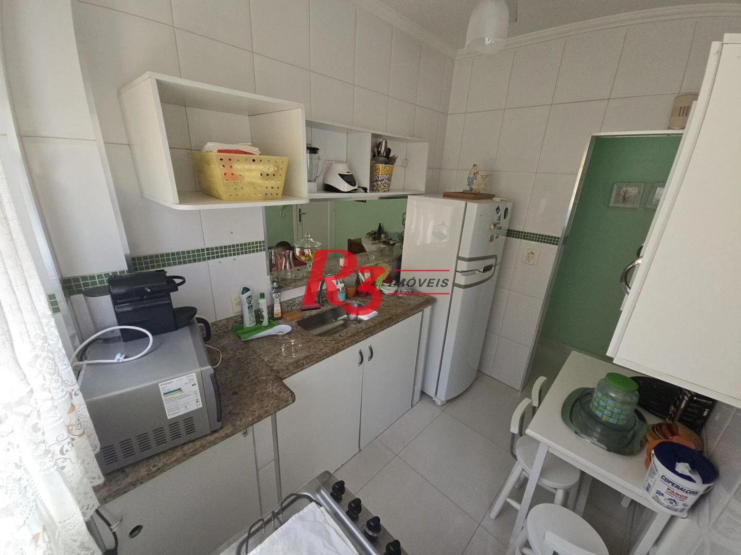 Apartamento com 1 dormitório à venda, 54 m² por R$ 300.000,00 - Centro - São Vicente/SP