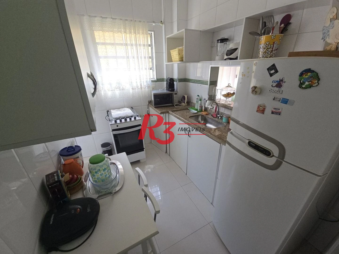 Apartamento com 1 dormitório à venda, 54 m² por R$ 300.000,00 - Centro - São Vicente/SP