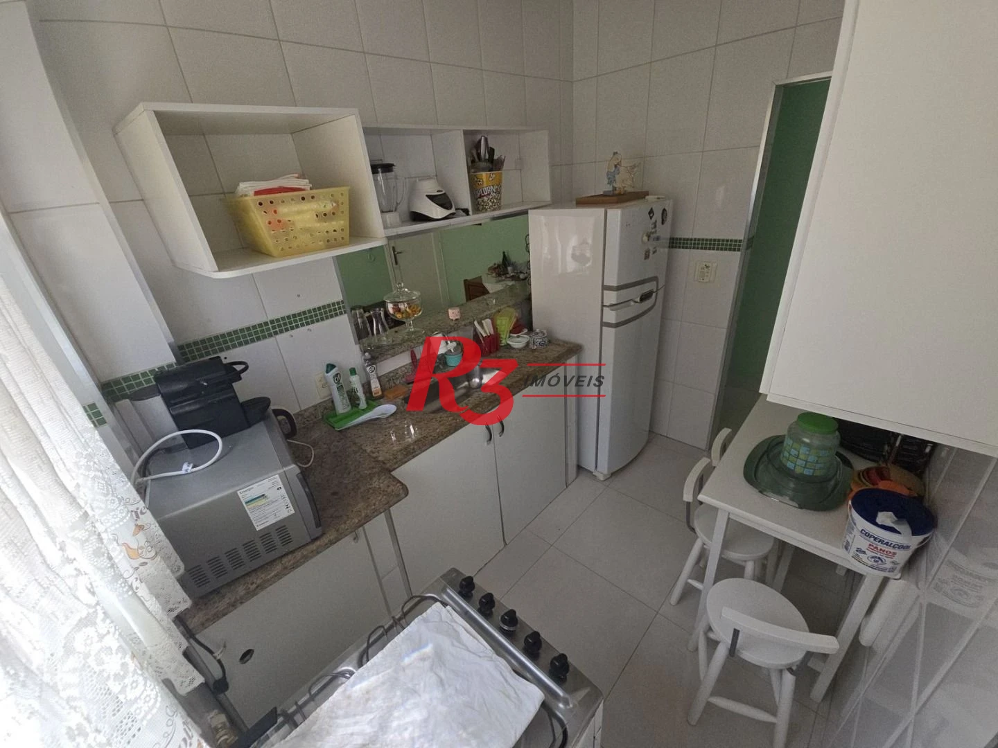 Apartamento com 1 dormitório à venda, 54 m² por R$ 300.000,00 - Centro - São Vicente/SP