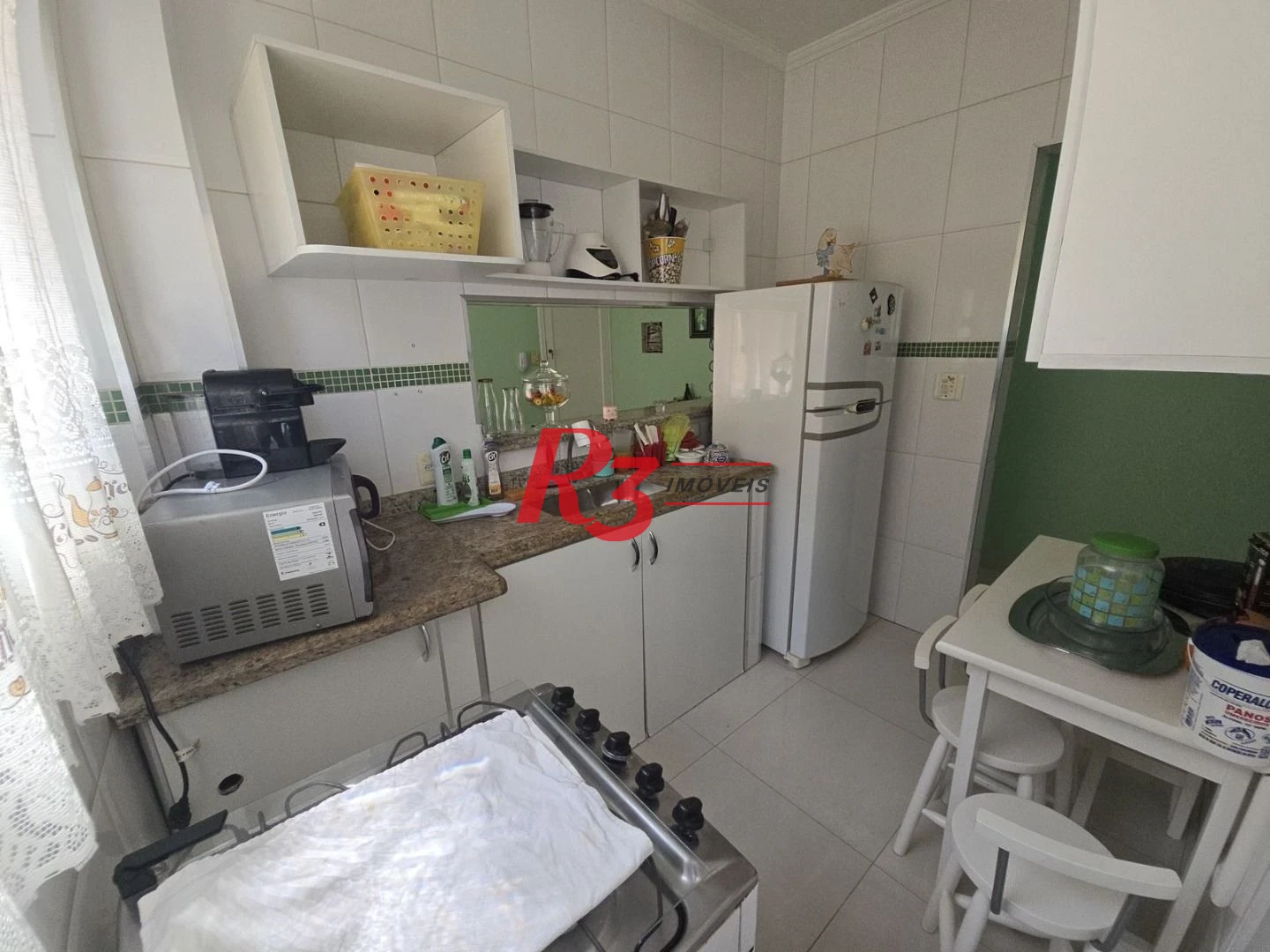 Apartamento com 1 dormitório à venda, 54 m² por R$ 300.000,00 - Centro - São Vicente/SP
