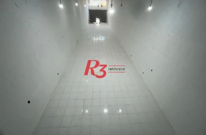 Loja para alugar, 260 m² por R$ 6.528,47/mês - Centro - São Vicente/SP