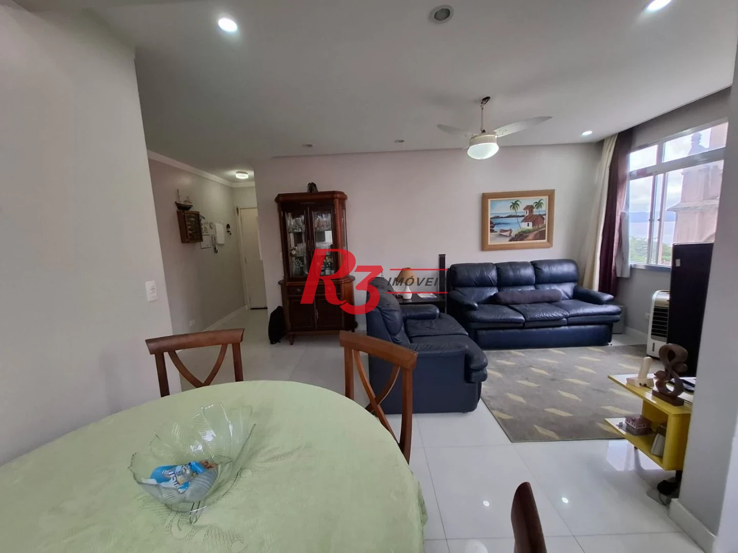 Apartamento com 2 dormitórios à venda, 65 m² por R$ 750.000,00 - Embaré - Santos/SP
