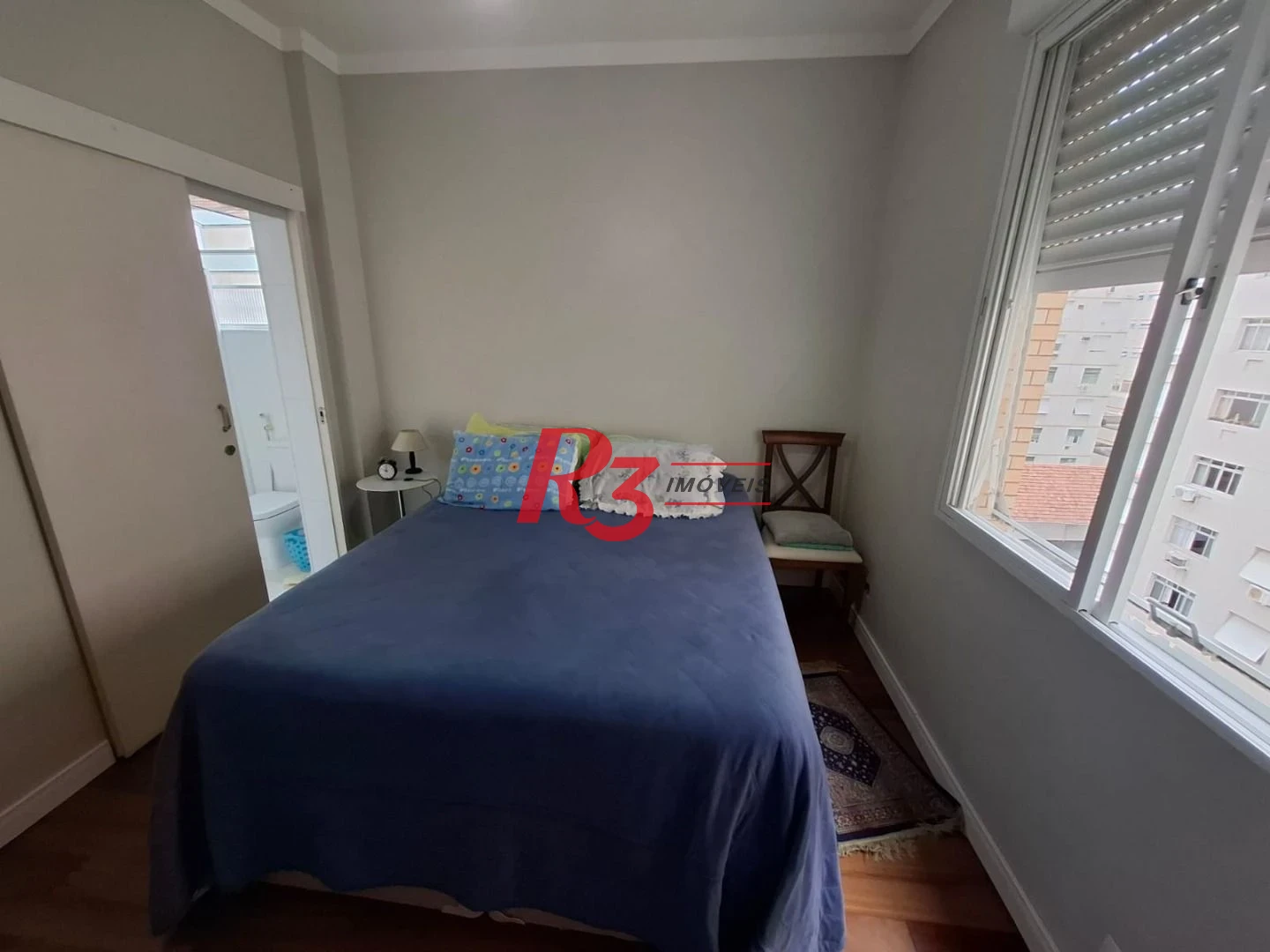 Apartamento com 2 dormitórios à venda, 65 m² por R$ 750.000,00 - Embaré - Santos/SP