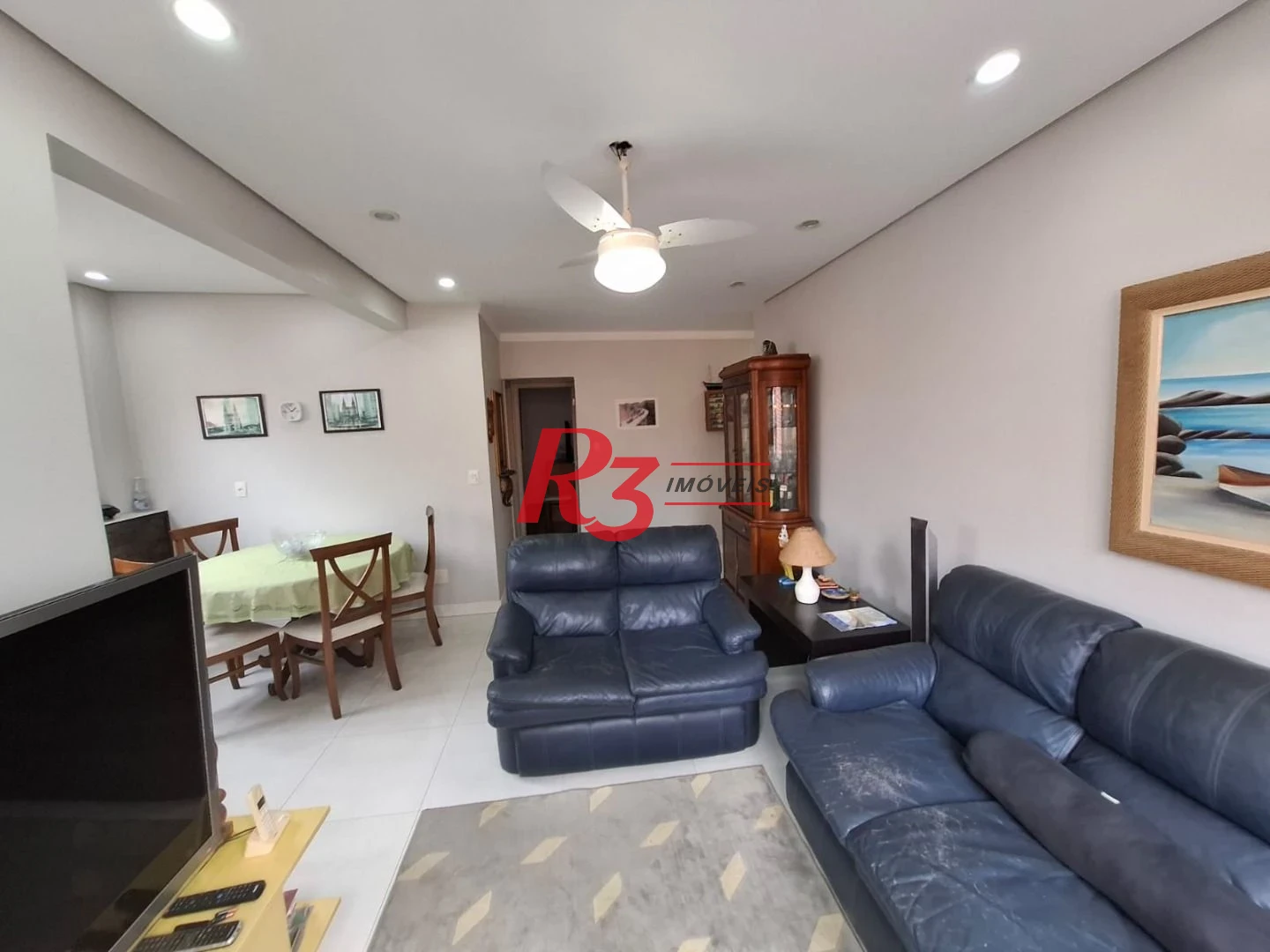 Apartamento com 2 dormitórios à venda, 65 m² por R$ 750.000,00 - Embaré - Santos/SP
