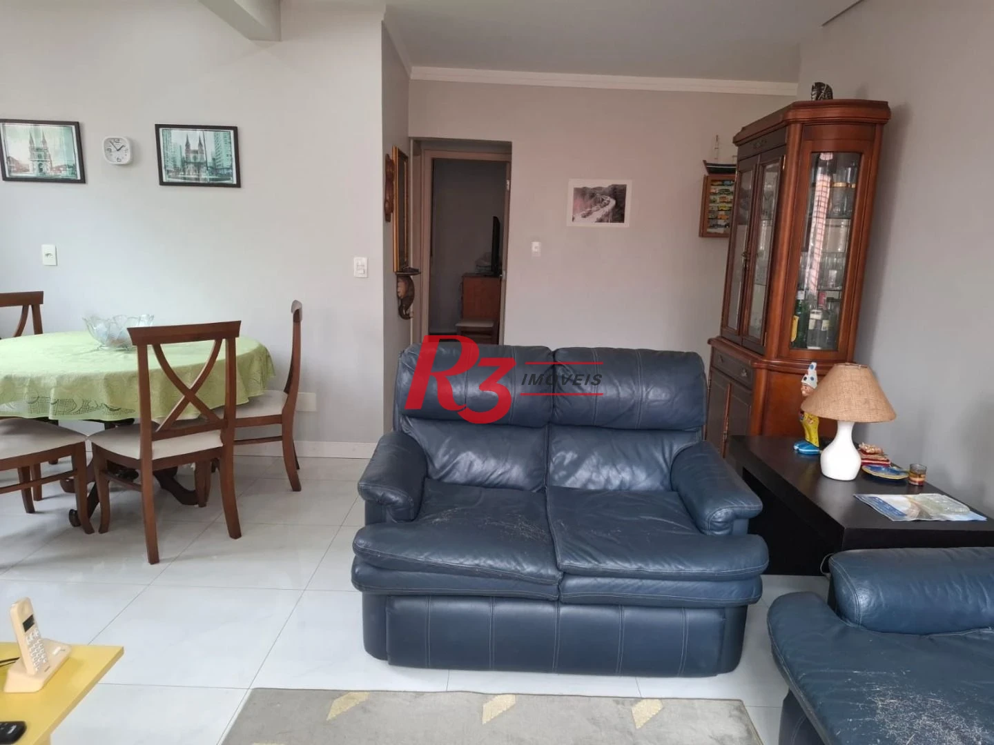 Apartamento com 2 dormitórios à venda, 65 m² por R$ 750.000,00 - Embaré - Santos/SP