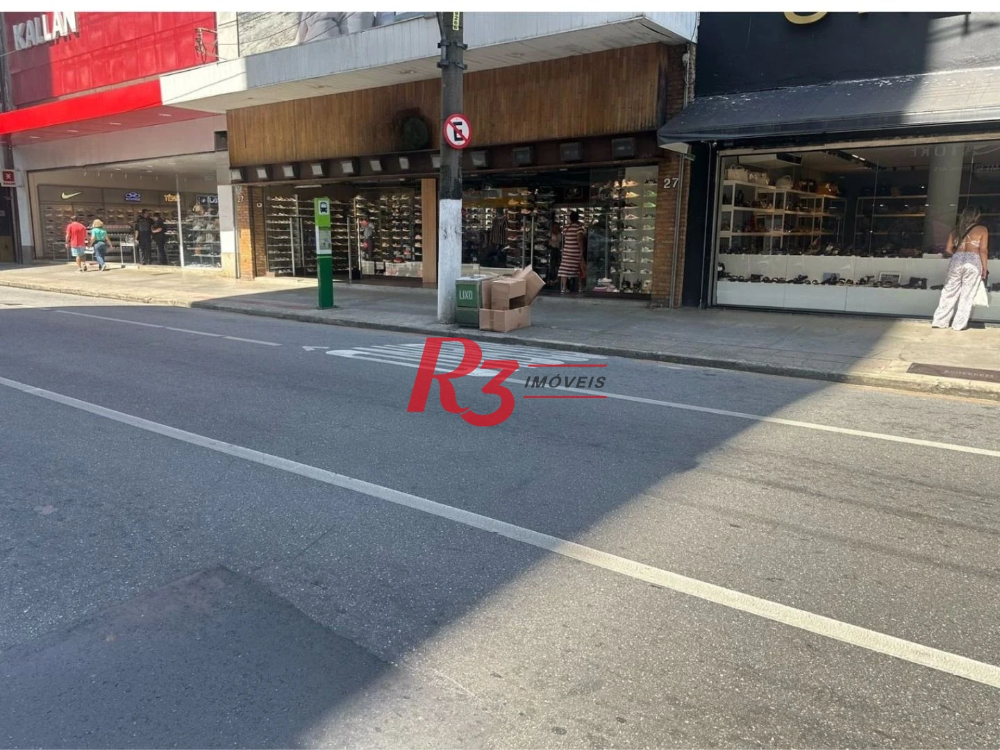 Loja para alugar, 414 m² por R$ 55.000,00/mês - Gonzaga - Santos/SP