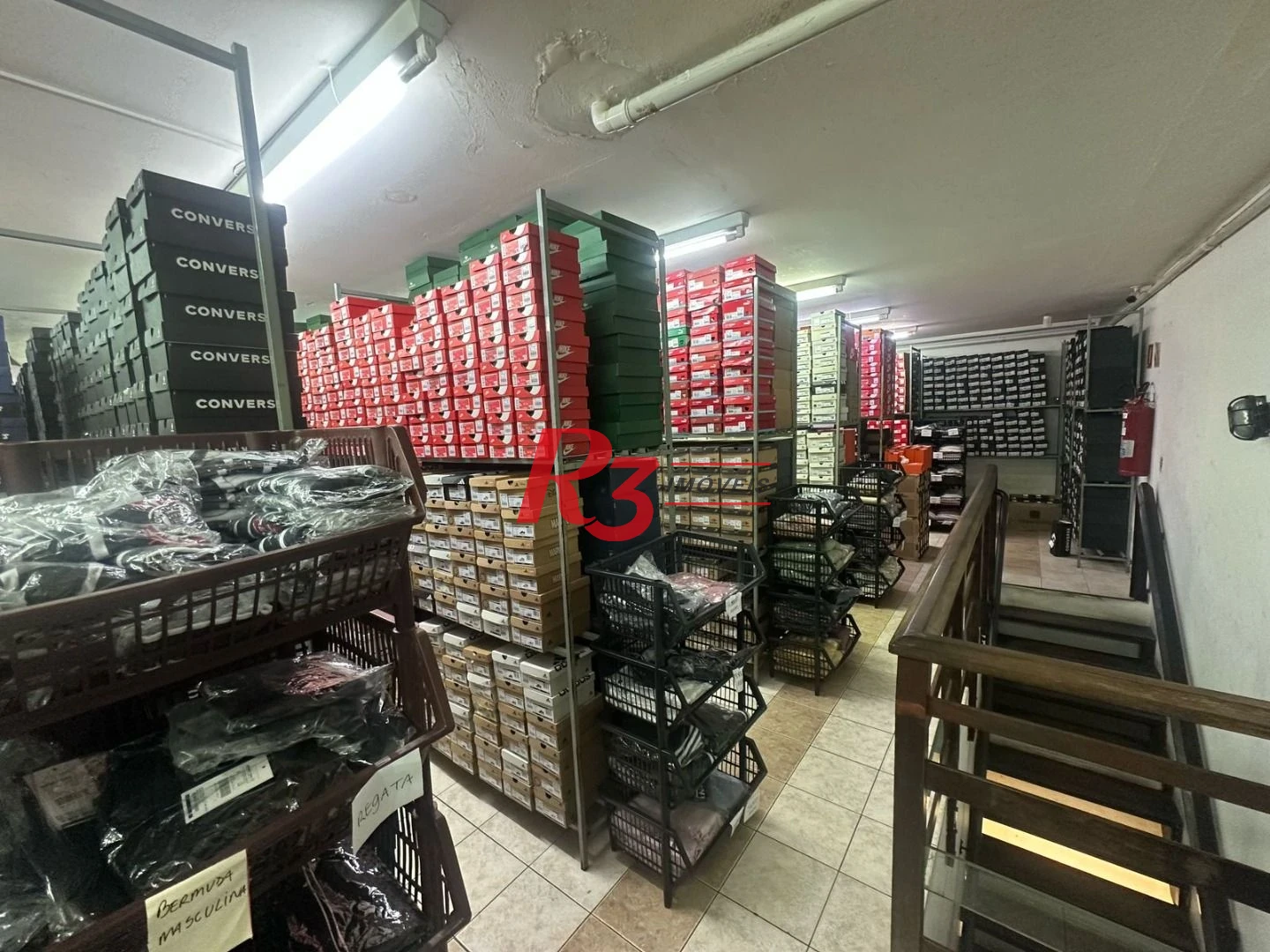 Loja para alugar, 414 m² por R$ 55.000,00/mês - Gonzaga - Santos/SP