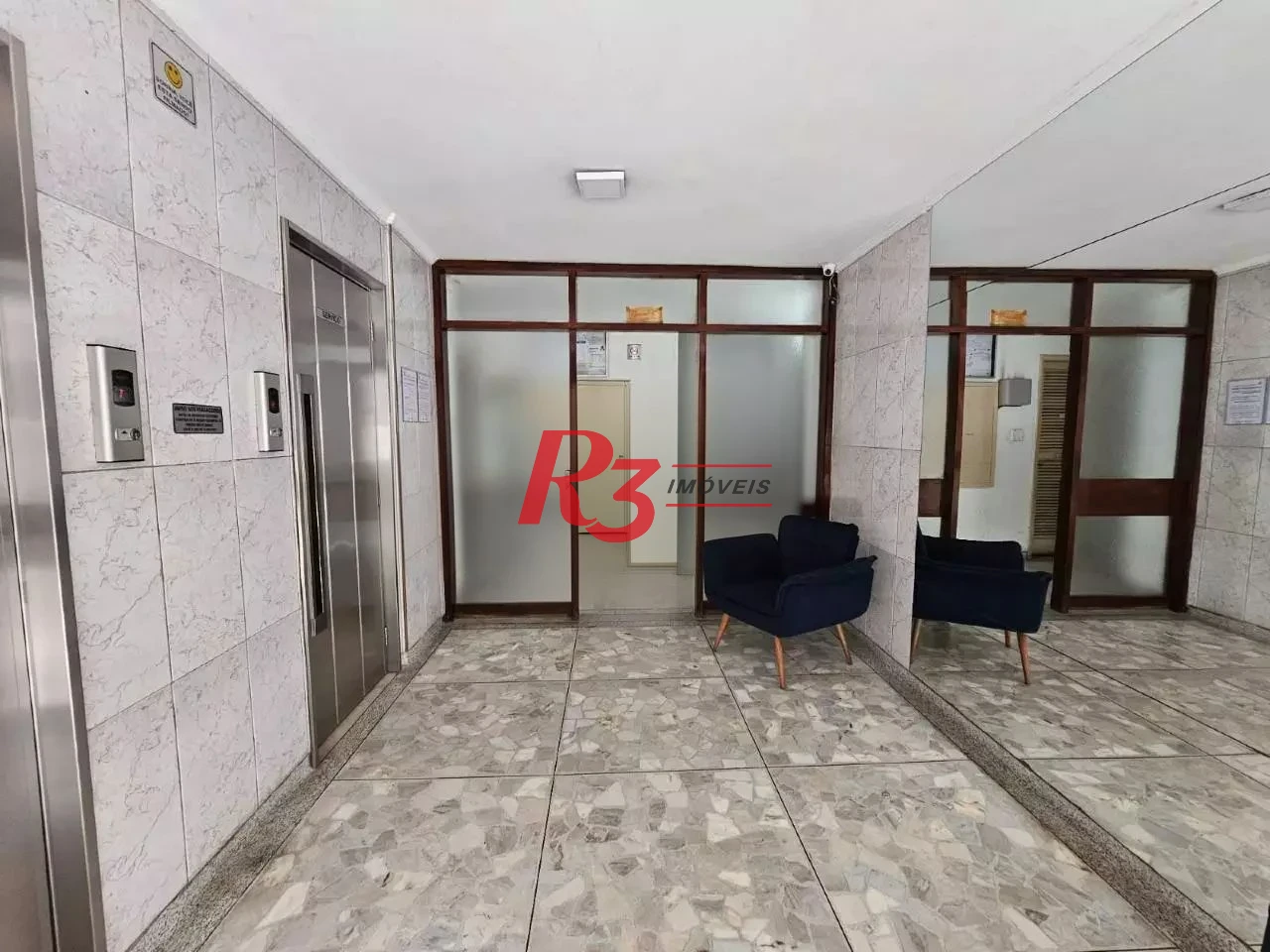 Apartamento à venda, 50 m² por R$ 375.000,00 - Embaré - Santos/SP