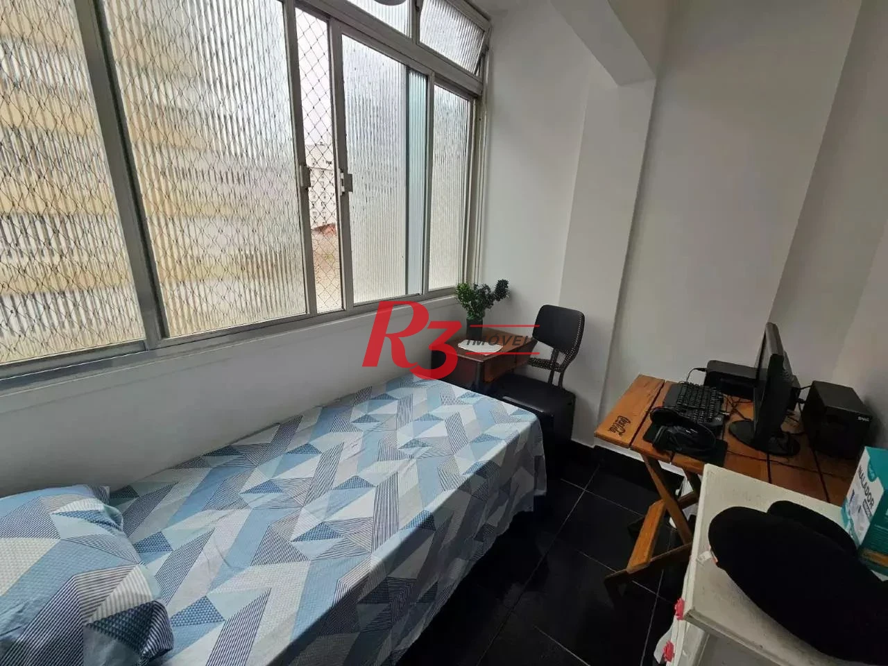 Apartamento à venda, 50 m² por R$ 375.000,00 - Embaré - Santos/SP