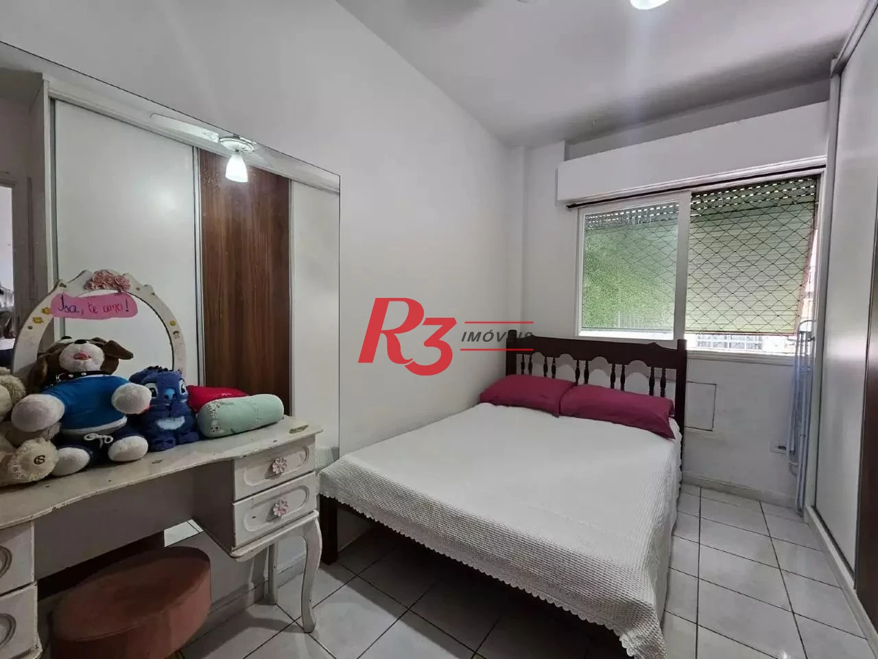 Apartamento à venda, 50 m² por R$ 375.000,00 - Embaré - Santos/SP