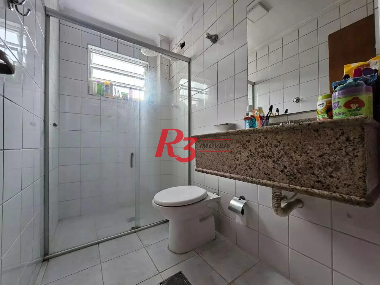 Apartamento à venda, 50 m² por R$ 375.000,00 - Embaré - Santos/SP