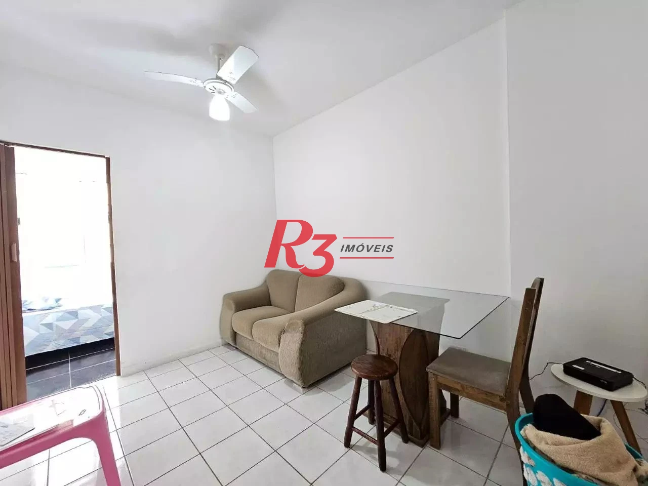 Apartamento à venda, 50 m² por R$ 375.000,00 - Embaré - Santos/SP