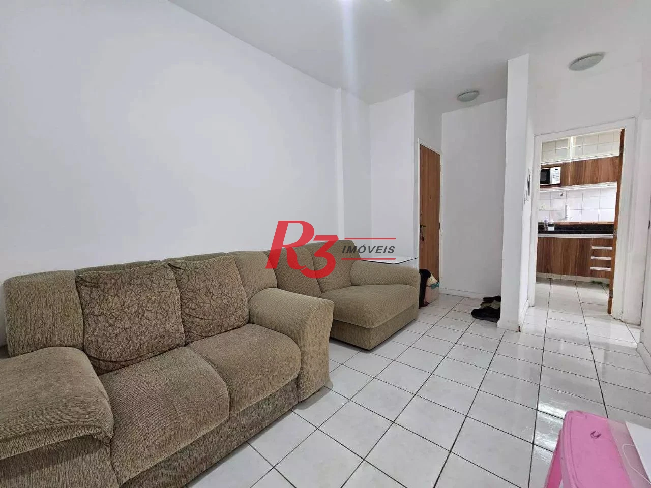 Apartamento à venda, 50 m² por R$ 375.000,00 - Embaré - Santos/SP