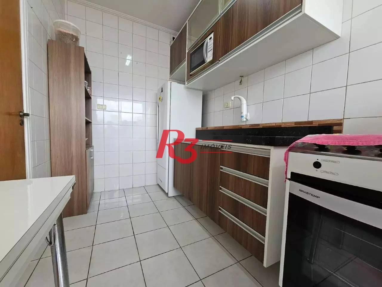 Apartamento à venda, 50 m² por R$ 375.000,00 - Embaré - Santos/SP