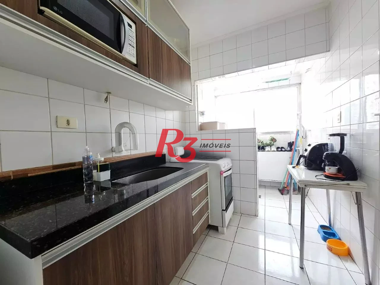 Apartamento à venda, 50 m² por R$ 375.000,00 - Embaré - Santos/SP