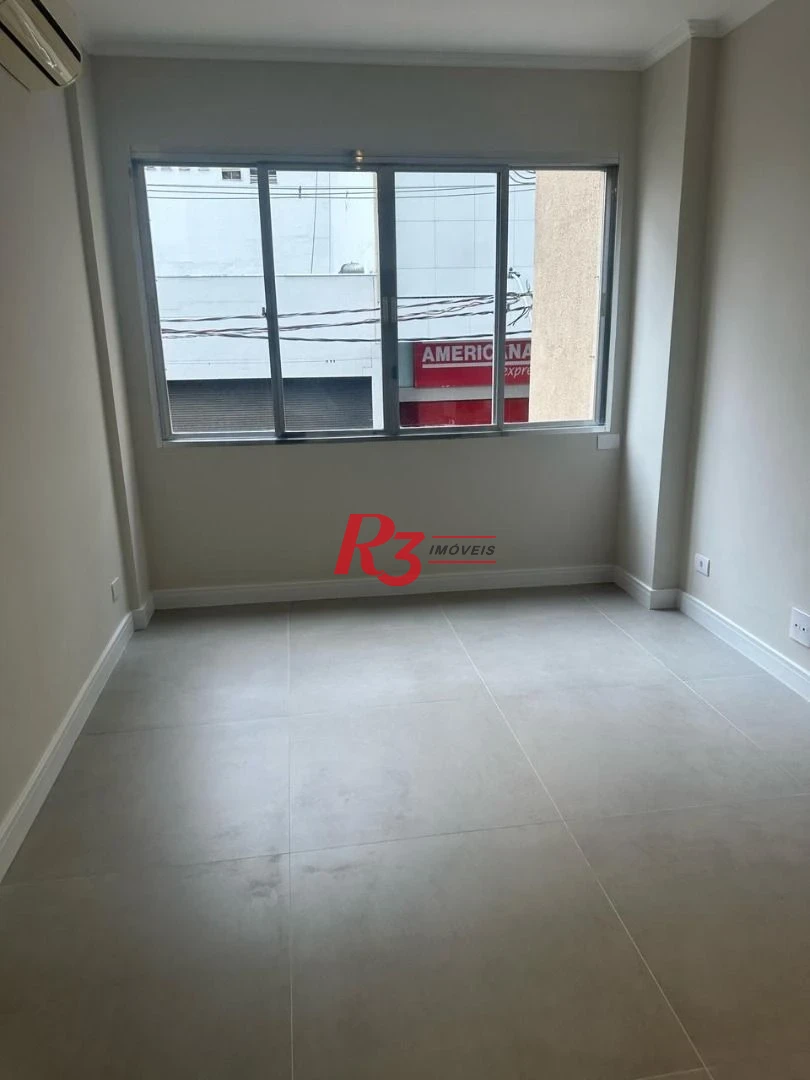 Apartamento com 1 dormitório à venda, 62 m² por R$ 400.000,00 - Gonzaga - Santos/SP