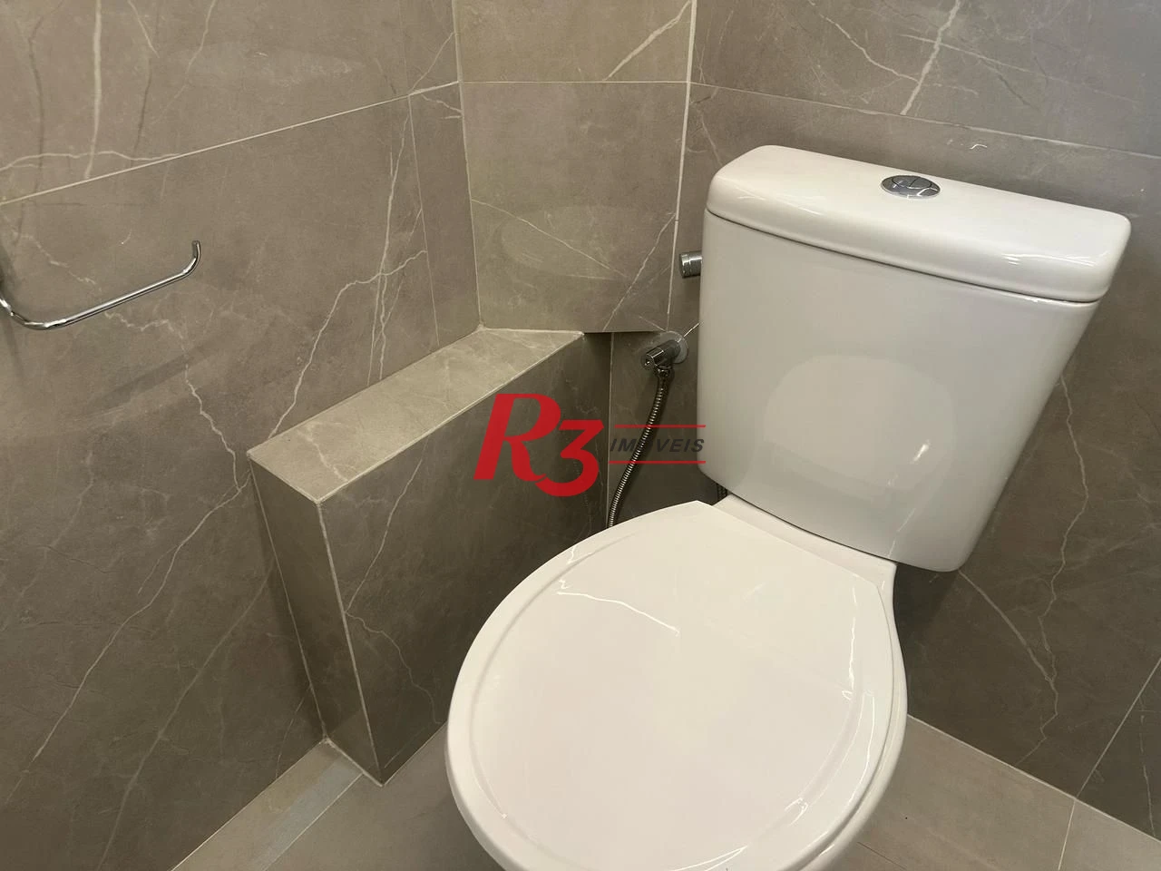 Apartamento com 1 dormitório à venda, 62 m² por R$ 400.000,00 - Gonzaga - Santos/SP