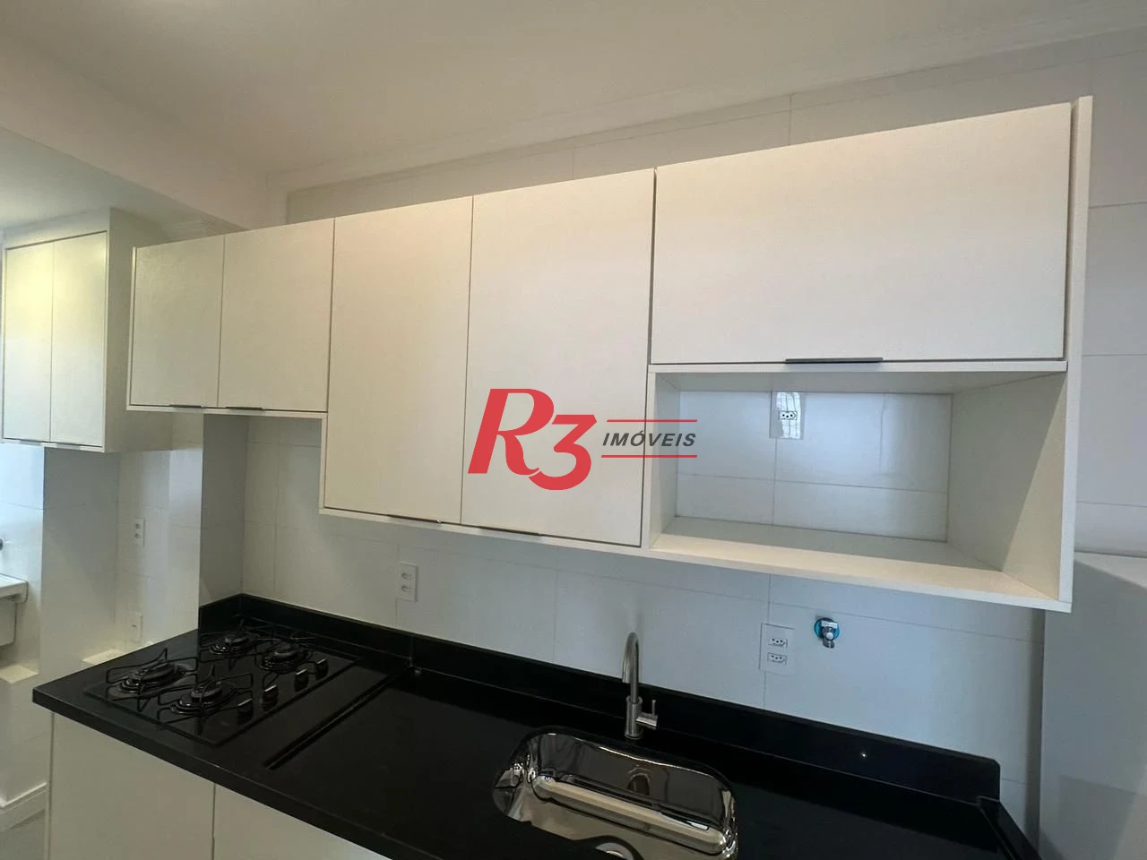 Apartamento com 1 dormitório à venda, 62 m² por R$ 400.000,00 - Gonzaga - Santos/SP
