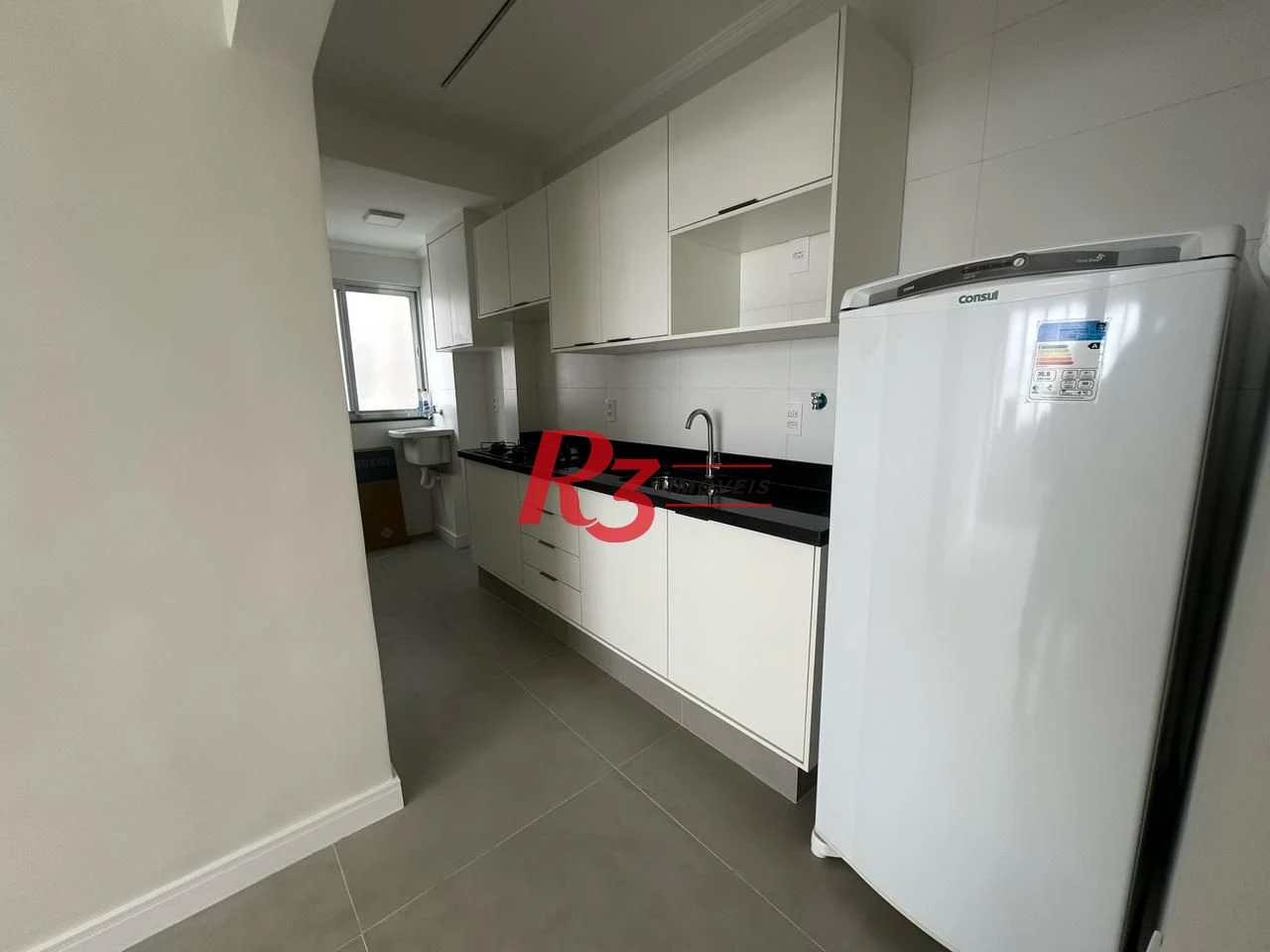 Apartamento com 1 dormitório à venda, 62 m² por R$ 400.000,00 - Gonzaga - Santos/SP