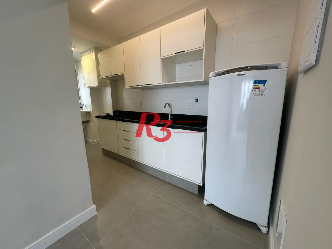 Apartamento com 1 dormitório à venda, 62 m² por R$ 400.000,00 - Gonzaga - Santos/SP