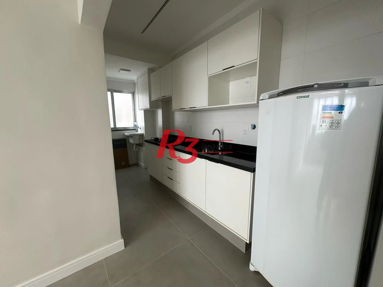Apartamento com 1 dormitório à venda, 62 m² por R$ 400.000,00 - Gonzaga - Santos/SP