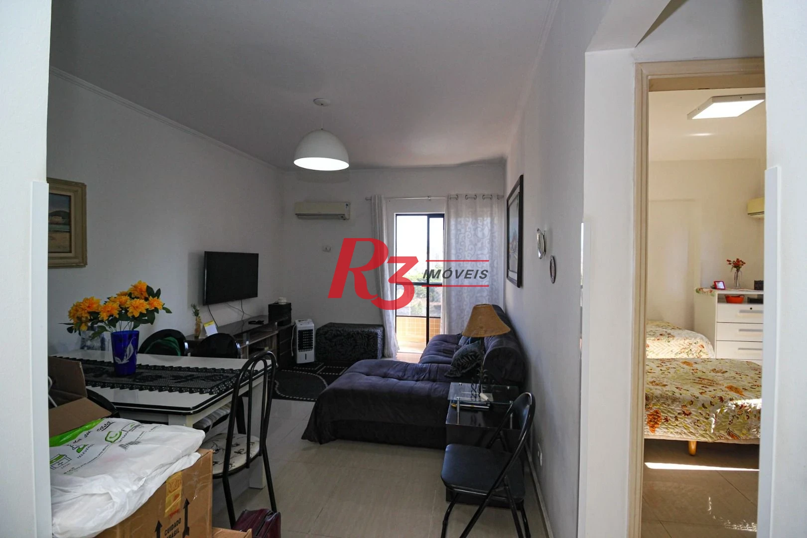 Apartamento com 1 dormitório à venda, 55 m² por R$ 460.000,00 - Ponta da Praia - Santos/SP