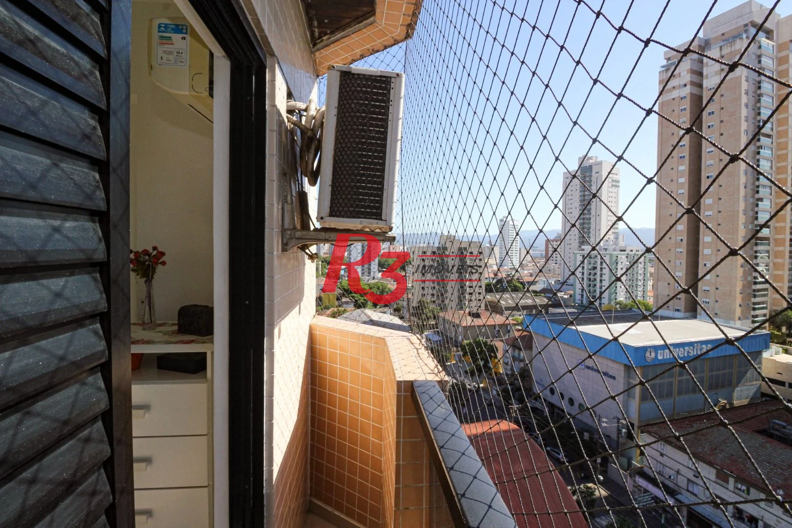 Apartamento com 1 dormitório à venda, 55 m² por R$ 460.000,00 - Ponta da Praia - Santos/SP