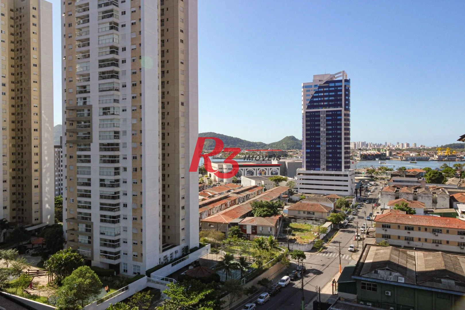 Apartamento com 1 dormitório à venda, 55 m² por R$ 460.000,00 - Ponta da Praia - Santos/SP