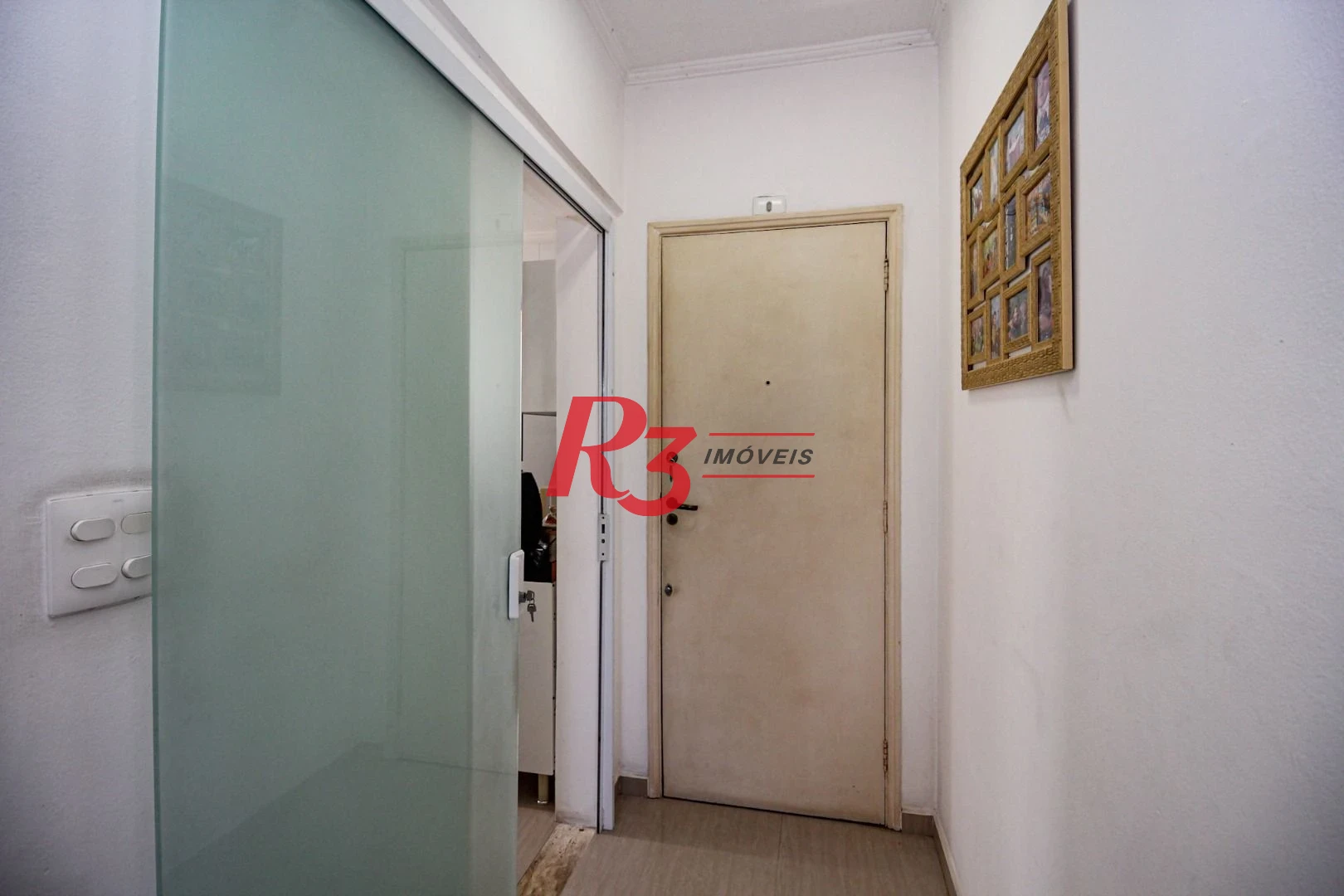 Apartamento com 1 dormitório à venda, 55 m² por R$ 460.000,00 - Ponta da Praia - Santos/SP