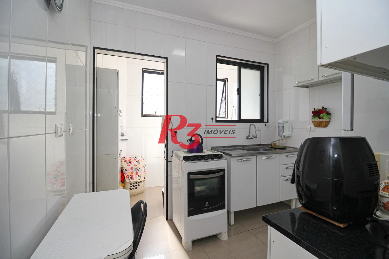 Apartamento com 1 dormitório à venda, 55 m² por R$ 460.000,00 - Ponta da Praia - Santos/SP