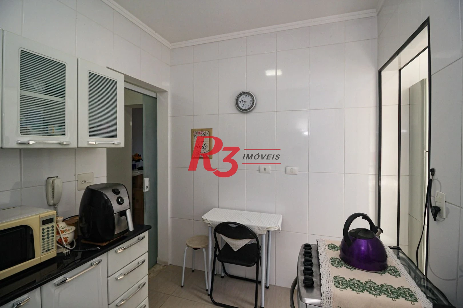 Apartamento com 1 dormitório à venda, 55 m² por R$ 460.000,00 - Ponta da Praia - Santos/SP