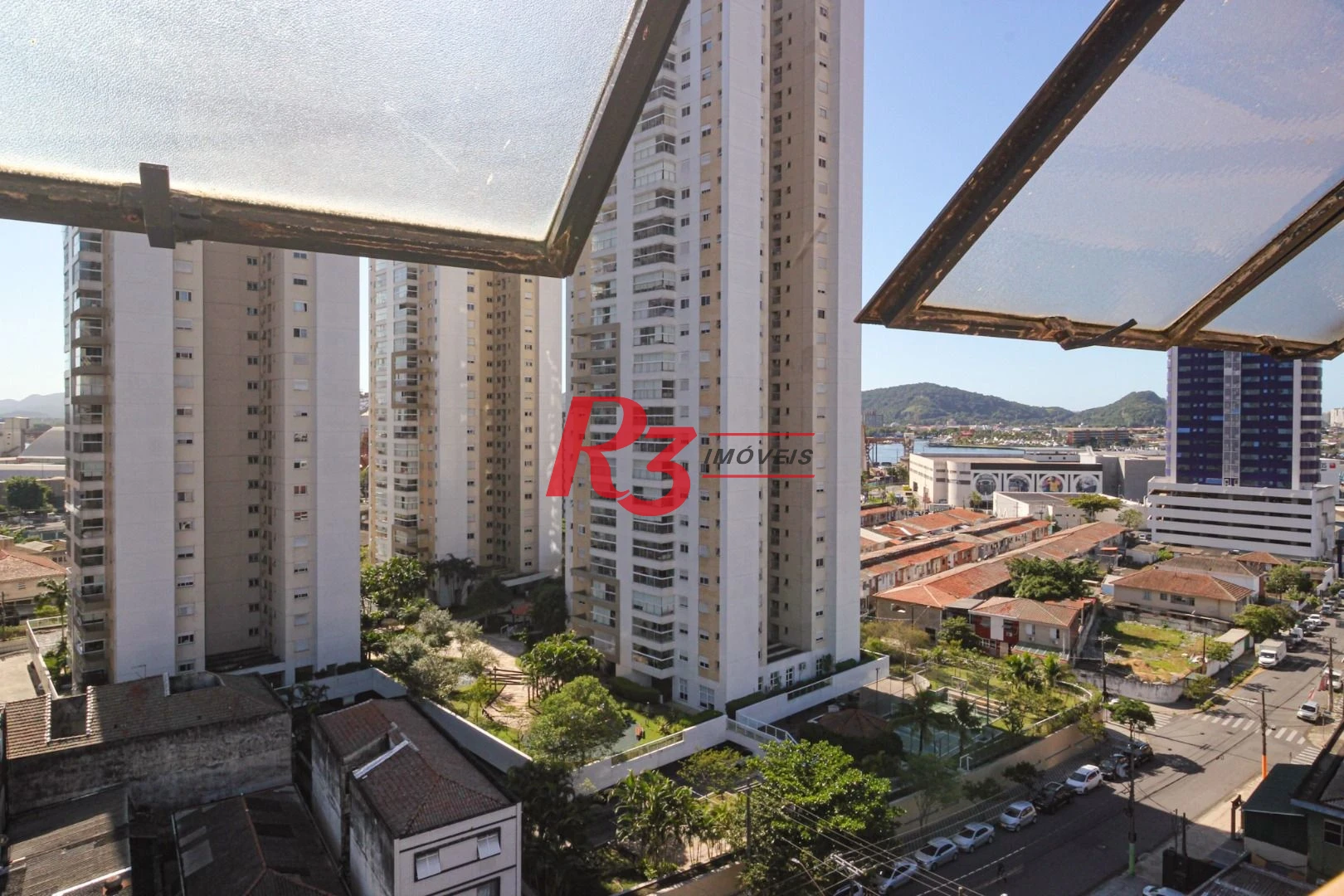 Apartamento com 1 dormitório à venda, 55 m² por R$ 460.000,00 - Ponta da Praia - Santos/SP